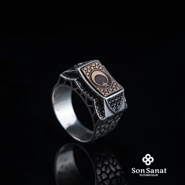 İtalik Cam Kırığı Ayyıldız