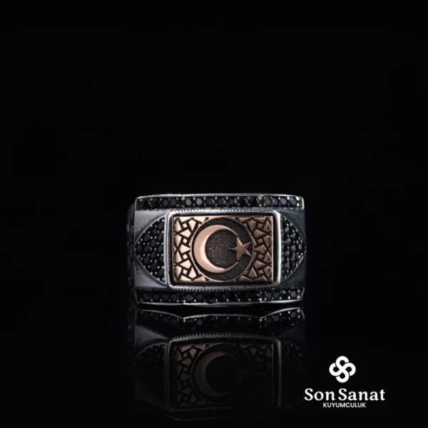 İtalik Cam Kırığı Ayyıldız