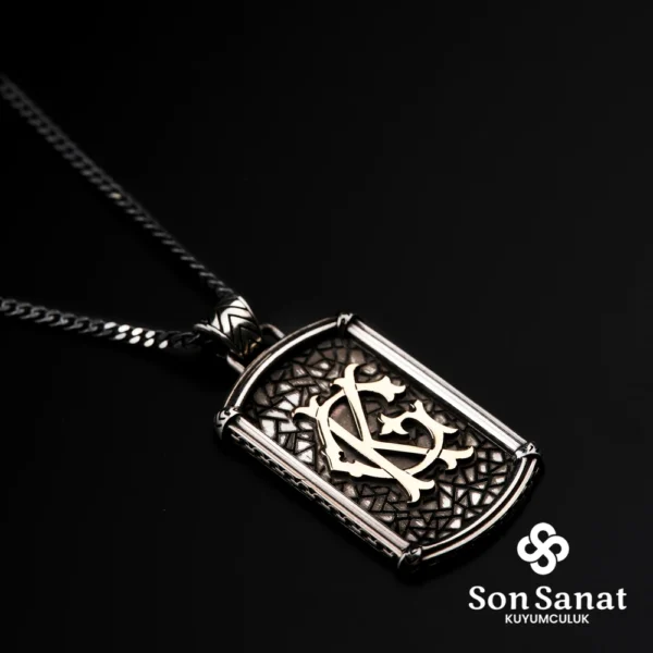 Cam Kırığı Harf Madalyon