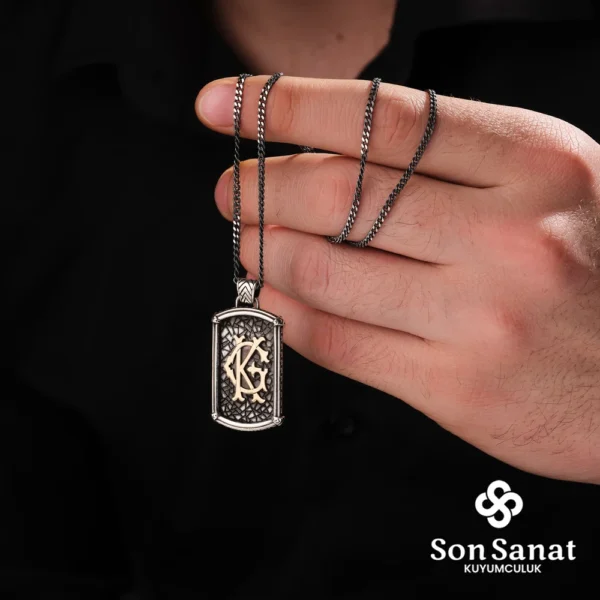 Cam Kırığı Harf Madalyon