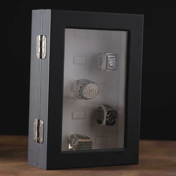 DERİ YÜZÜK KOLEKSİYON KUTUSU