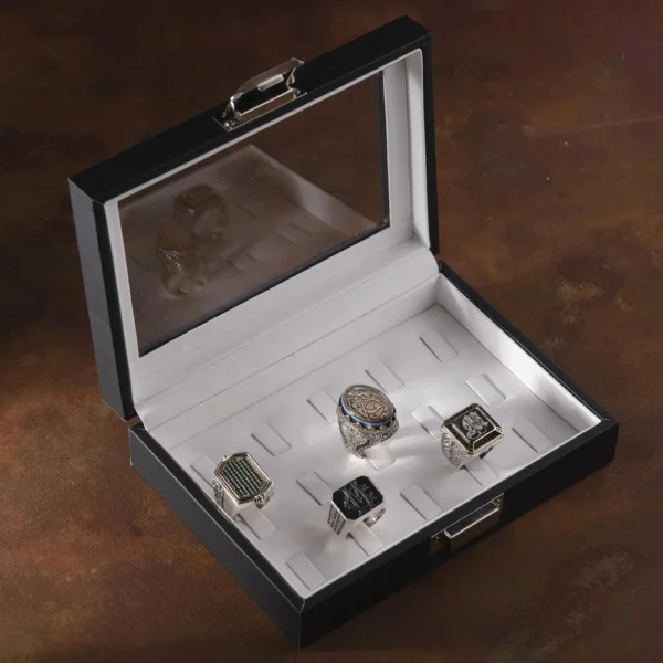 DERİ YÜZÜK KOLEKSİYON KUTUSU