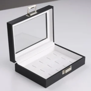 DERİ YÜZÜK KOLEKSİYON KUTUSU