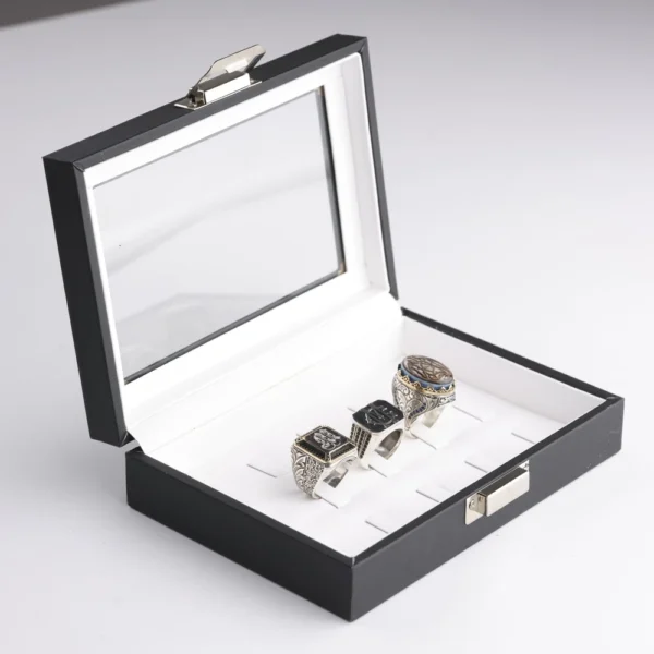 DERİ YÜZÜK KOLEKSİYON KUTUSU