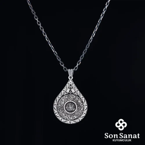 image_1950-340.webp Damla Nazar Ayeti 925 Ayar Gümüş Madalyon Kolye
