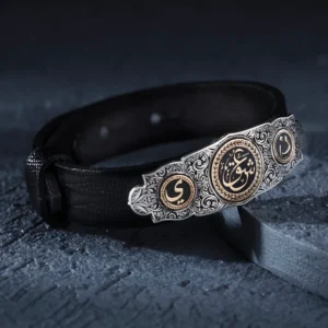 Deri Aşk Bileklik Modeli