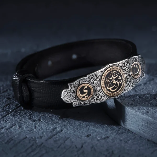 Deri Aşk Bileklik Modeli