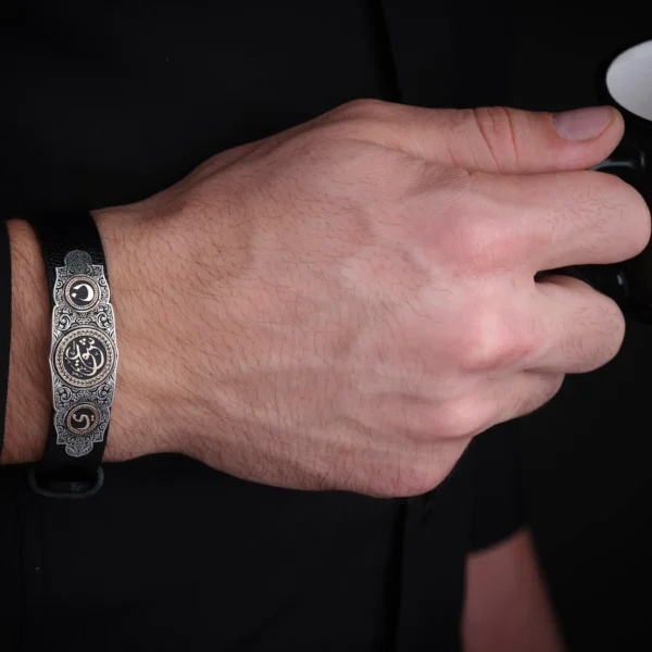 Deri Aşk Bileklik Modeli