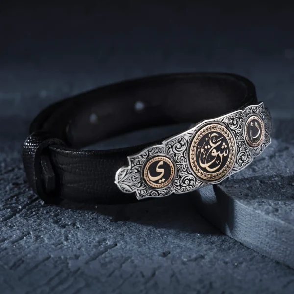 Deri Aşk Bileklik Modeli