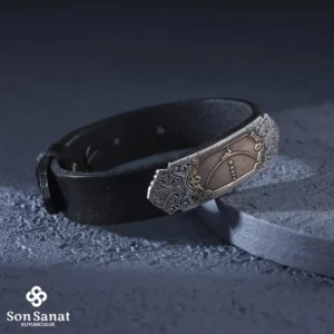image_1950-374.webp Deri Hiç Modeli Bileklik