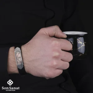 image_1950-375.webp Deri Hiç Modeli Bileklik