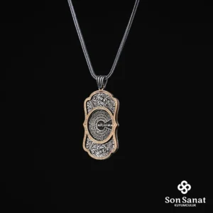 image_1950-451.webp Dört Ayet Gravür 925 Ayar Madalyon Kolye