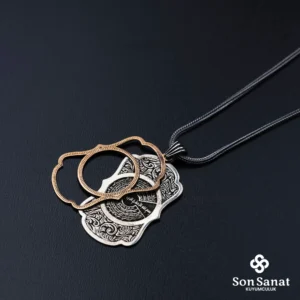 image_1950-452.webp Dört Ayet Gravür 925 Ayar Madalyon Kolye