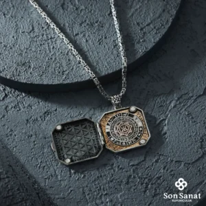 image_1950-46.webp 925 Ayar Kare Kapaklı Kartal Kurt Madalyon Kolye