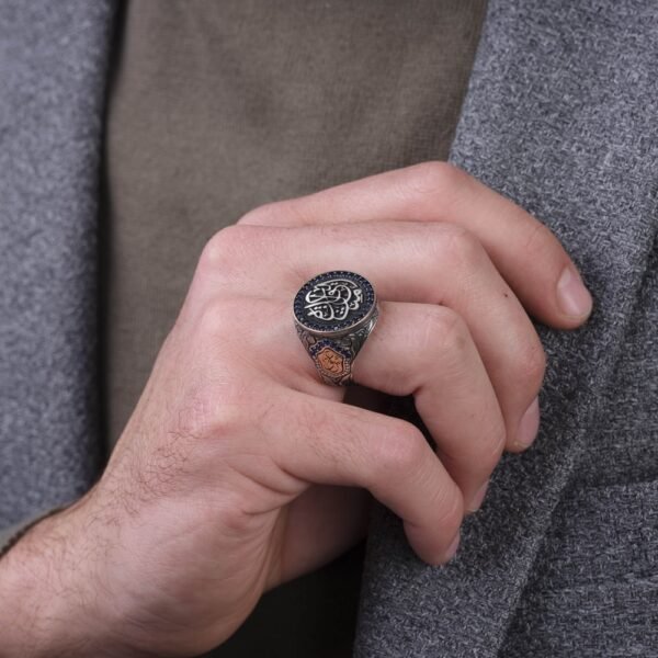 Kördüğüm Yuvarlak Gravür Modeli