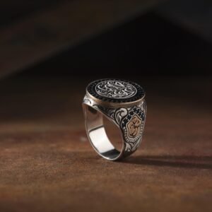 Kördüğüm Yuvarlak Gravür Modeli