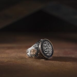 Kördüğüm Yuvarlak Gravür Modeli