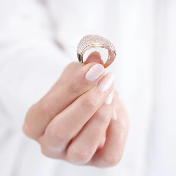 Es Kadın Yüzük Modeli