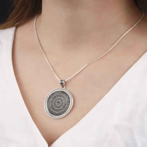 Esmaül Hüsna Bayan Kolye