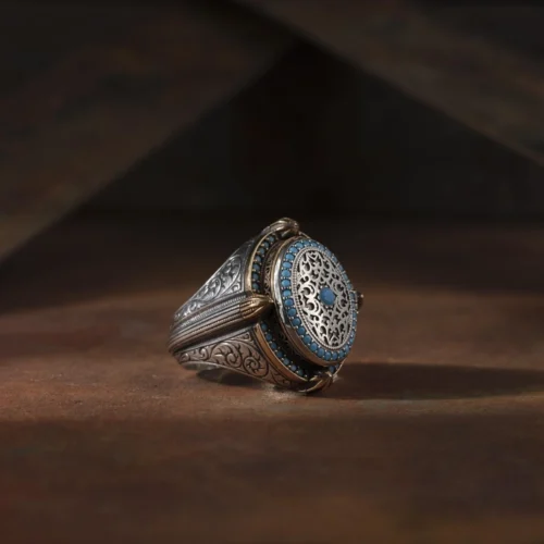 Firuze Kapaklı Cami Modeli