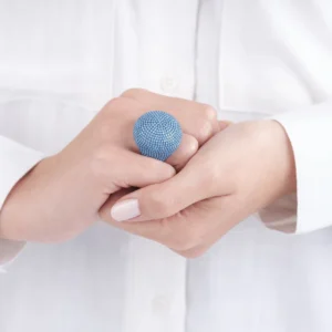 Firuze Mega Yuvarlak Kadın Yüzük