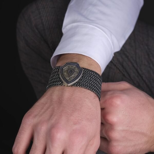 image_1950-54.jpg Safir Taşlı Zırh Örgü Kalkan Modeli