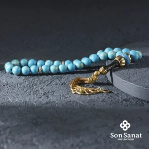 FİRUZE GÜMÜŞ TESBİH