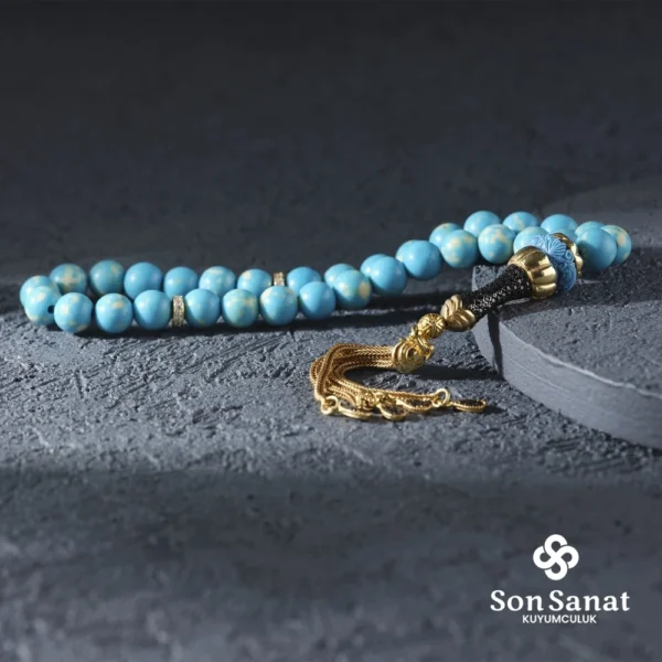 FİRUZE GÜMÜŞ TESBİH