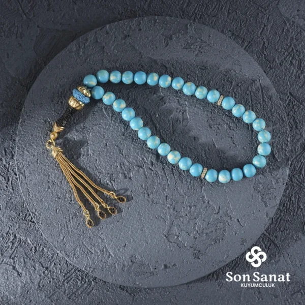 FİRUZE GÜMÜŞ TESBİH