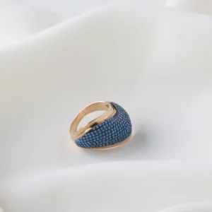 FİRUZE Taşlı Es Kadın Yüzük Model