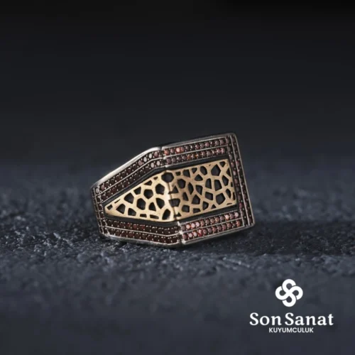 Garnet Cam Kırığı Modeli