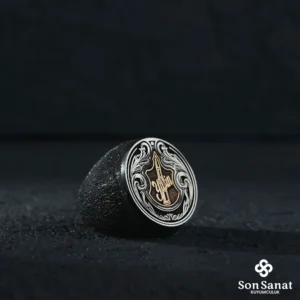 image_1950-61.webp 925 Ayar Kişiye Özel Mermi İsim Yuvarlak Gümüş Yüzük