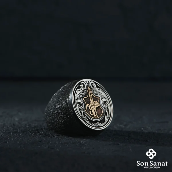 image_1950-61.webp 925 Ayar Kişiye Özel Mermi İsim Yuvarlak Gümüş Yüzük