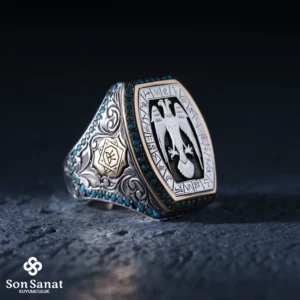 Gravür Selçuklu Tuğrul Modeli