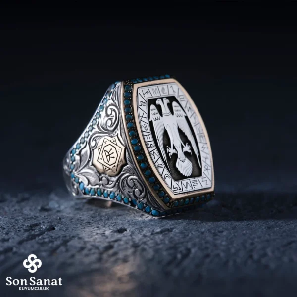 Gravür Selçuklu Tuğrul Modeli