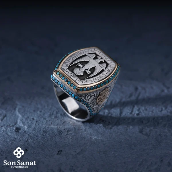 Gravür Selçuklu Tuğrul Modeli