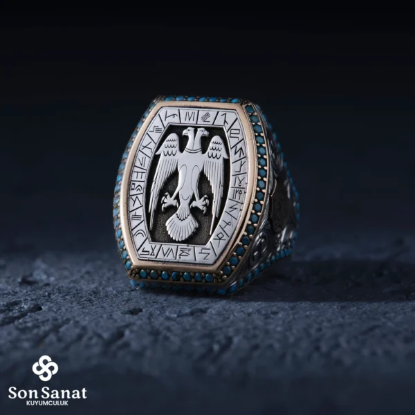 Gravür Selçuklu Tuğrul Modeli