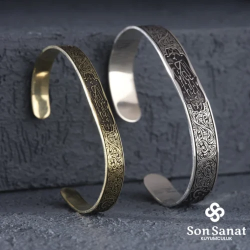 Gravür Çift Kelepçe Modeli