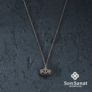 Gümüş Kar Tanesi Set