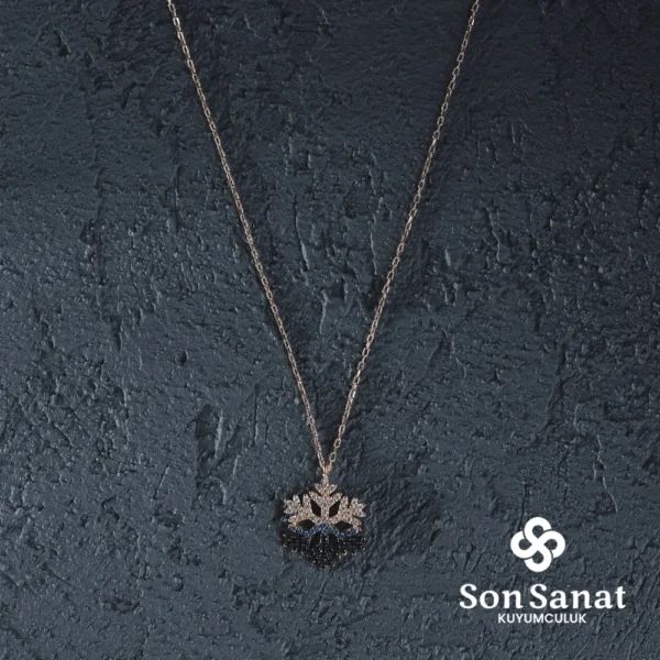 Gümüş Kar Tanesi Set