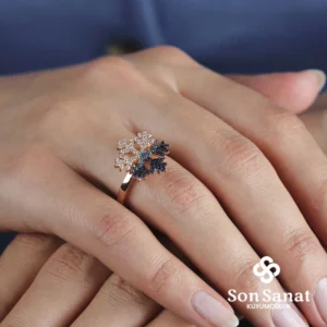 Gümüş Kar Tanesi Set