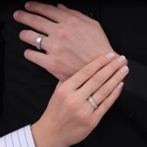 Gümüş Sade Alyans