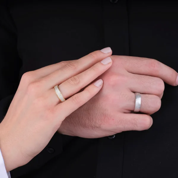 Gümüş Sade Alyans