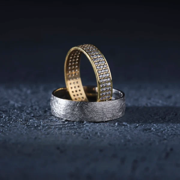 Gümüş Sade Alyans