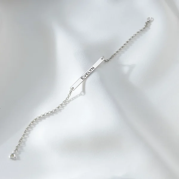 Gümüş İsimli Bileklik