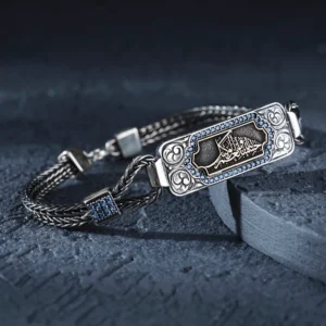 HasbinAllah Plaka Bileklik Modeli