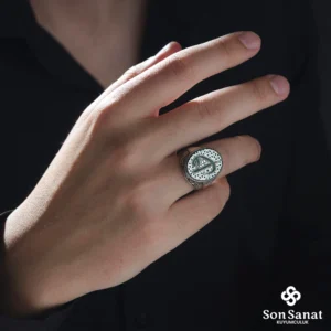 image_1950-75.webp 925 Ayar Oval Gravürlü Elif Vav Yüzük Modeli