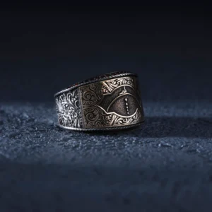 Hiç Hür Modeli Gümüş Yüzük