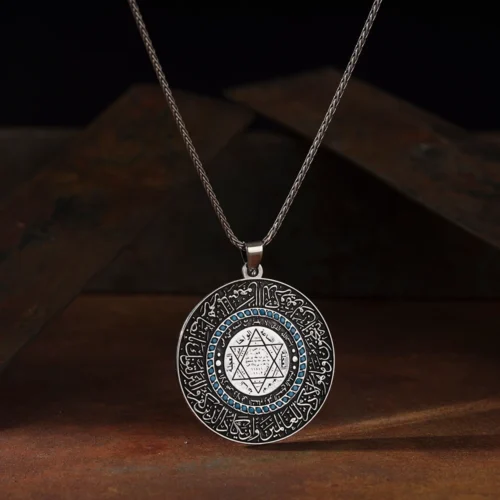 image_1950-771.webp Hz. Süleyman Mühürlü Madalyon Kolye