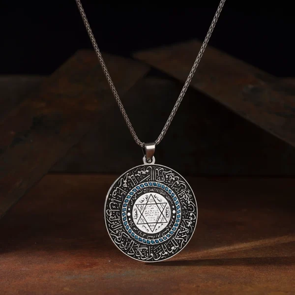 image_1950-771.webp Hz. Süleyman Mühürlü Madalyon Kolye